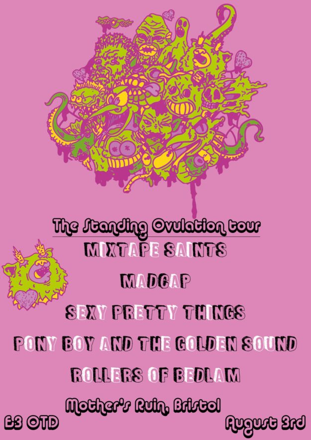 Madcap_sexy_pretty things_standing_ovulation_tour_mothers_ruin_bristol